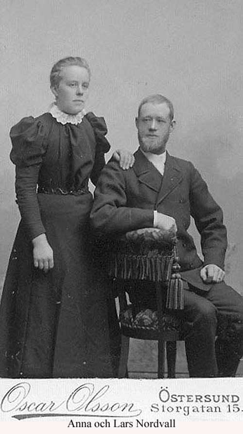 Anna och Lars Nordvall